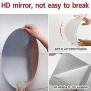 Combo of Oval Shape & Square Shape Mirror (Pack of 2)