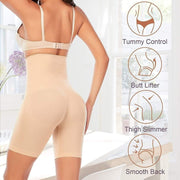 4-in-1 Shaper - Quick Slim Shape Wear Tummy, Thighs, Hips - Efffective Seamless Tummy Tucker Shapewear Body Shaper