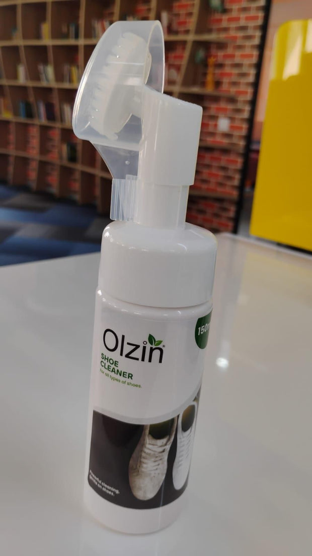 Olzin Shoe Cleners 150ML (Pack of 2)