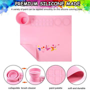 Silicone Craft Mat for Painting Play Doh and Clay for Kids